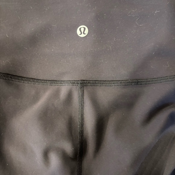Lululemon Align High Rise Leggings Black Size 0 Hidden Waist Pocket Yoga Pants - Picture 9 of 11